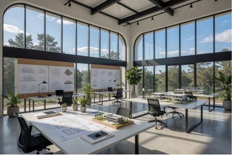 Locales · Oficina arquitectura