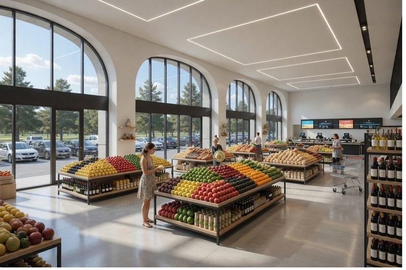 Locales · Supermercado