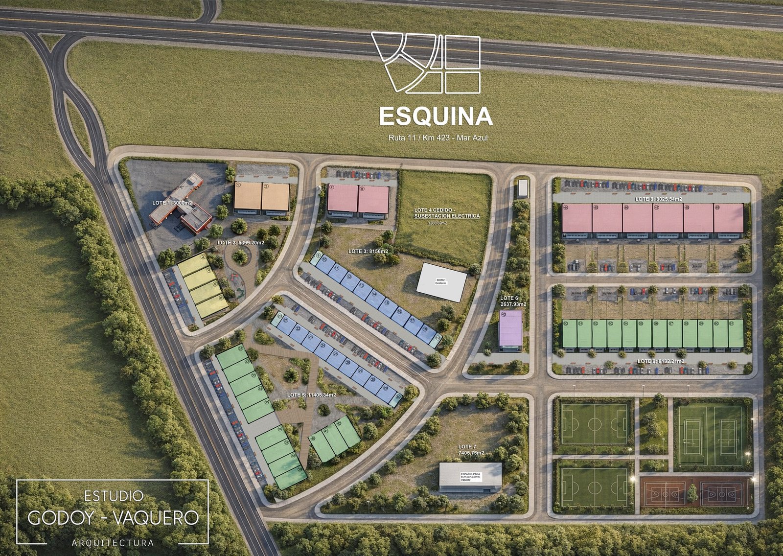 Masterplan La Esquina